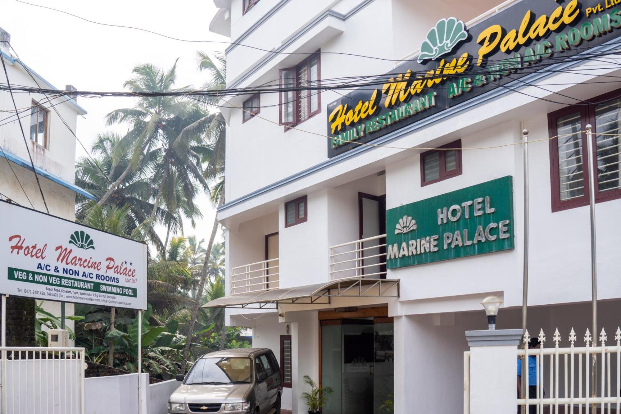 Marine Palace Beach Hotel Kovalam Eksteriør bilde